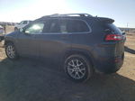 2014 Jeep Cherokee Latitude Gray vin: 1C4PJLCB0EW225520