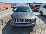 2014 Jeep Cherokee Latitude Gray vin: 1C4PJLCB0EW246433