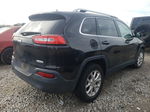 2014 Jeep Cherokee Latitude Black vin: 1C4PJLCB0EW323687