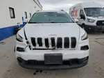 2014 Jeep Cherokee Latitude White vin: 1C4PJLCB0EW323995