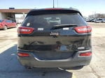 2015 Jeep Cherokee Latitude Черный vin: 1C4PJLCB0FW566174