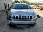 2016 Jeep Cherokee Latitude Silver vin: 1C4PJLCB0GW136596