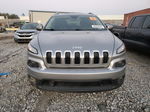 2016 Jeep Cherokee Latitude Gray vin: 1C4PJLCB0GW149137