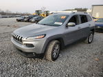 2016 Jeep Cherokee Latitude Gray vin: 1C4PJLCB0GW149137