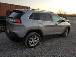 2016 Jeep Cherokee Latitude Gray vin: 1C4PJLCB0GW149137