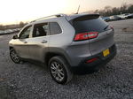 2016 Jeep Cherokee Latitude Gray vin: 1C4PJLCB0GW149137