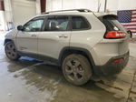 2016 Jeep Cherokee Latitude Gray vin: 1C4PJLCB0GW247441