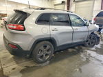 2016 Jeep Cherokee Latitude Gray vin: 1C4PJLCB0GW247441