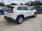 2016 Jeep Cherokee Latitude White vin: 1C4PJLCB0GW288071