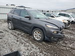 2016 Jeep Cherokee Latitude Серый vin: 1C4PJLCB0GW307041