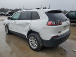 2019 Jeep Cherokee Latitude White vin: 1C4PJLCB0KD122749