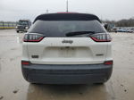 2019 Jeep Cherokee Latitude White vin: 1C4PJLCB0KD122749