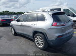 2019 Jeep Cherokee Latitude Fwd Silver vin: 1C4PJLCB0KD134366