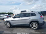 2019 Jeep Cherokee Latitude Fwd Silver vin: 1C4PJLCB0KD134366