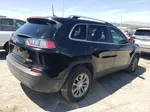 2019 Jeep Cherokee Latitude Черный vin: 1C4PJLCB0KD160322