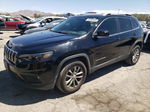 2019 Jeep Cherokee Latitude Черный vin: 1C4PJLCB0KD160322