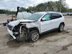 2019 Jeep Cherokee Latitude White vin: 1C4PJLCB0KD312955