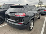 2019 Jeep Cherokee Latitude Black vin: 1C4PJLCB0KD358236