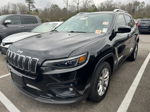 2019 Jeep Cherokee Latitude Black vin: 1C4PJLCB0KD358236