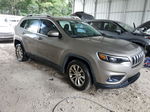 2019 Jeep Cherokee Latitude Gray vin: 1C4PJLCB0KD360326