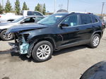 2019 Jeep Cherokee Latitude Black vin: 1C4PJLCB0KD455842