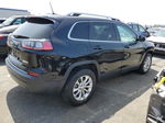 2019 Jeep Cherokee Latitude Black vin: 1C4PJLCB0KD455842