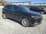 2019 Jeep Cherokee Latitude Black vin: 1C4PJLCB0KD474536