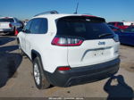 2021 Jeep Cherokee Latitude Fwd White vin: 1C4PJLCB0MD114170