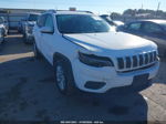 2021 Jeep Cherokee Latitude Fwd White vin: 1C4PJLCB0MD114170