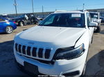 2021 Jeep Cherokee Latitude Fwd White vin: 1C4PJLCB0MD114170