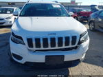 2021 Jeep Cherokee Latitude Fwd White vin: 1C4PJLCB0MD114170