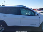 2021 Jeep Cherokee Latitude Fwd White vin: 1C4PJLCB0MD114170