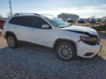 2021 Jeep Cherokee Latitude White vin: 1C4PJLCB0MD169685