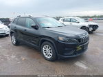 2021 Jeep Cherokee Latitude Fwd Black vin: 1C4PJLCB0MD195803