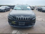 2021 Jeep Cherokee Latitude Fwd Black vin: 1C4PJLCB0MD195803