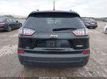 2021 Jeep Cherokee Latitude Fwd Black vin: 1C4PJLCB0MD195803