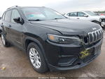 2021 Jeep Cherokee Latitude Fwd Black vin: 1C4PJLCB0MD195803