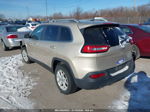 2015 Jeep Cherokee Latitude Tan vin: 1C4PJLCB1FW637768