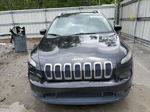 2015 Jeep Cherokee Latitude Черный vin: 1C4PJLCB1FW657437