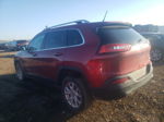 2015 Jeep Cherokee Latitude Темно-бордовый vin: 1C4PJLCB1FW657566