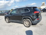 2015 Jeep Cherokee Latitude Black vin: 1C4PJLCB1FW690602