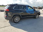 2015 Jeep Cherokee Latitude Black vin: 1C4PJLCB1FW690602