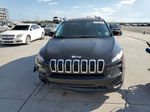 2015 Jeep Cherokee Latitude Black vin: 1C4PJLCB1FW690602