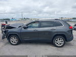 2015 Jeep Cherokee Latitude Gray vin: 1C4PJLCB1FW793390