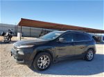 2016 Jeep Cherokee Latitude Черный vin: 1C4PJLCB1GW136171