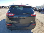 2016 Jeep Cherokee Latitude Black vin: 1C4PJLCB1GW136171