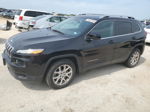 2016 Jeep Cherokee Latitude Black vin: 1C4PJLCB1GW222922