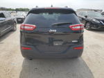 2016 Jeep Cherokee Latitude Черный vin: 1C4PJLCB1GW222922