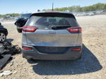 2016 Jeep Cherokee Latitude Gray vin: 1C4PJLCB1GW291500