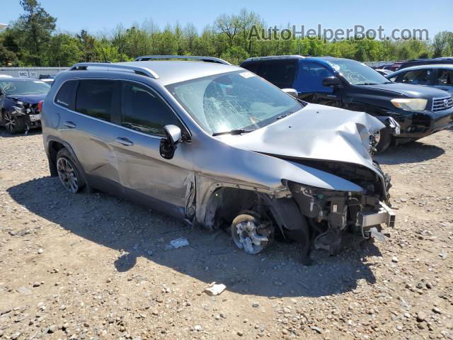 2016 Jeep Cherokee Latitude Gray vin: 1C4PJLCB1GW291500